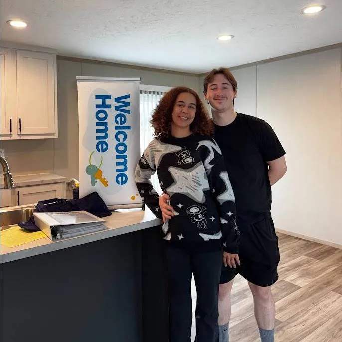 Dylan E. welcome home image