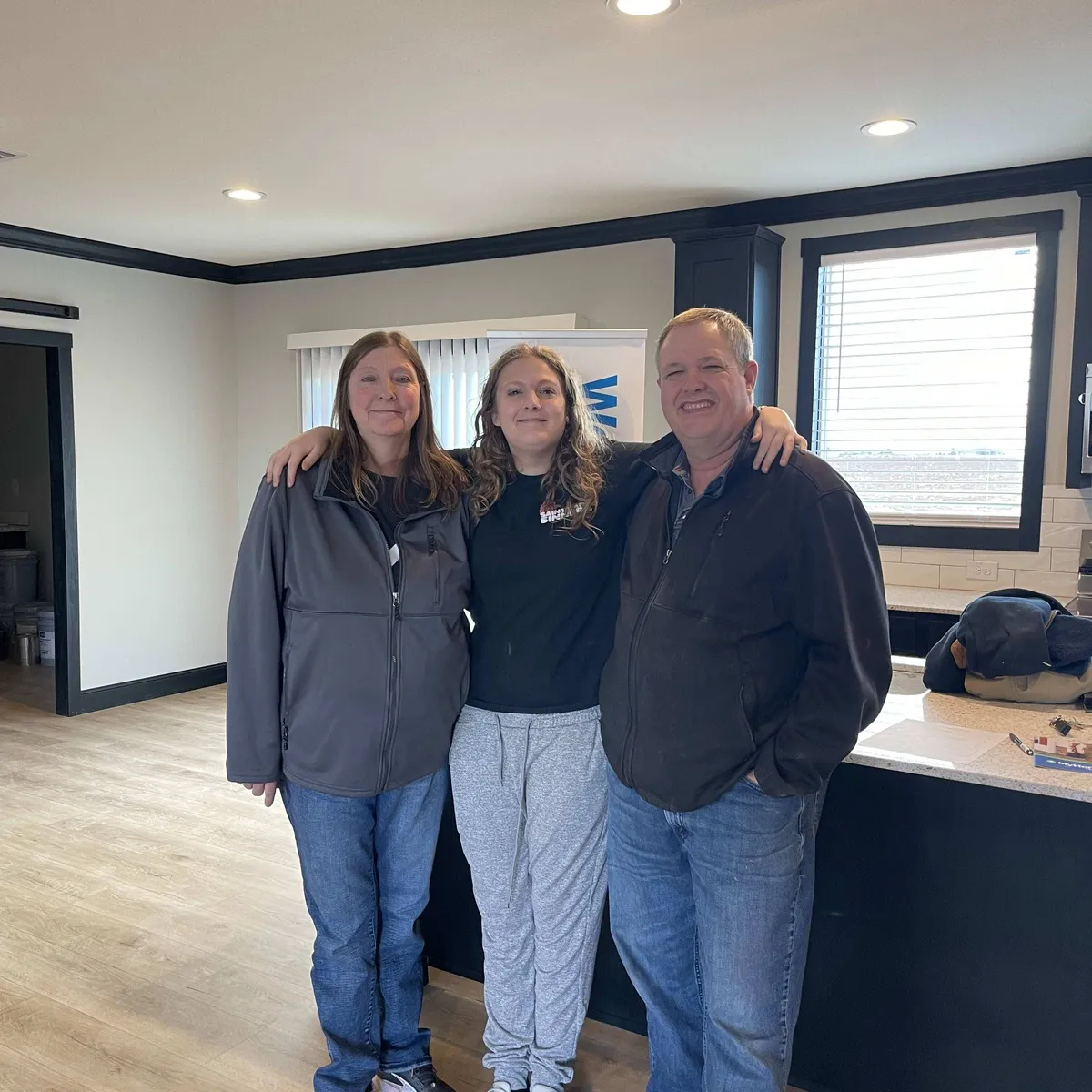 JEREMY C. welcome home image