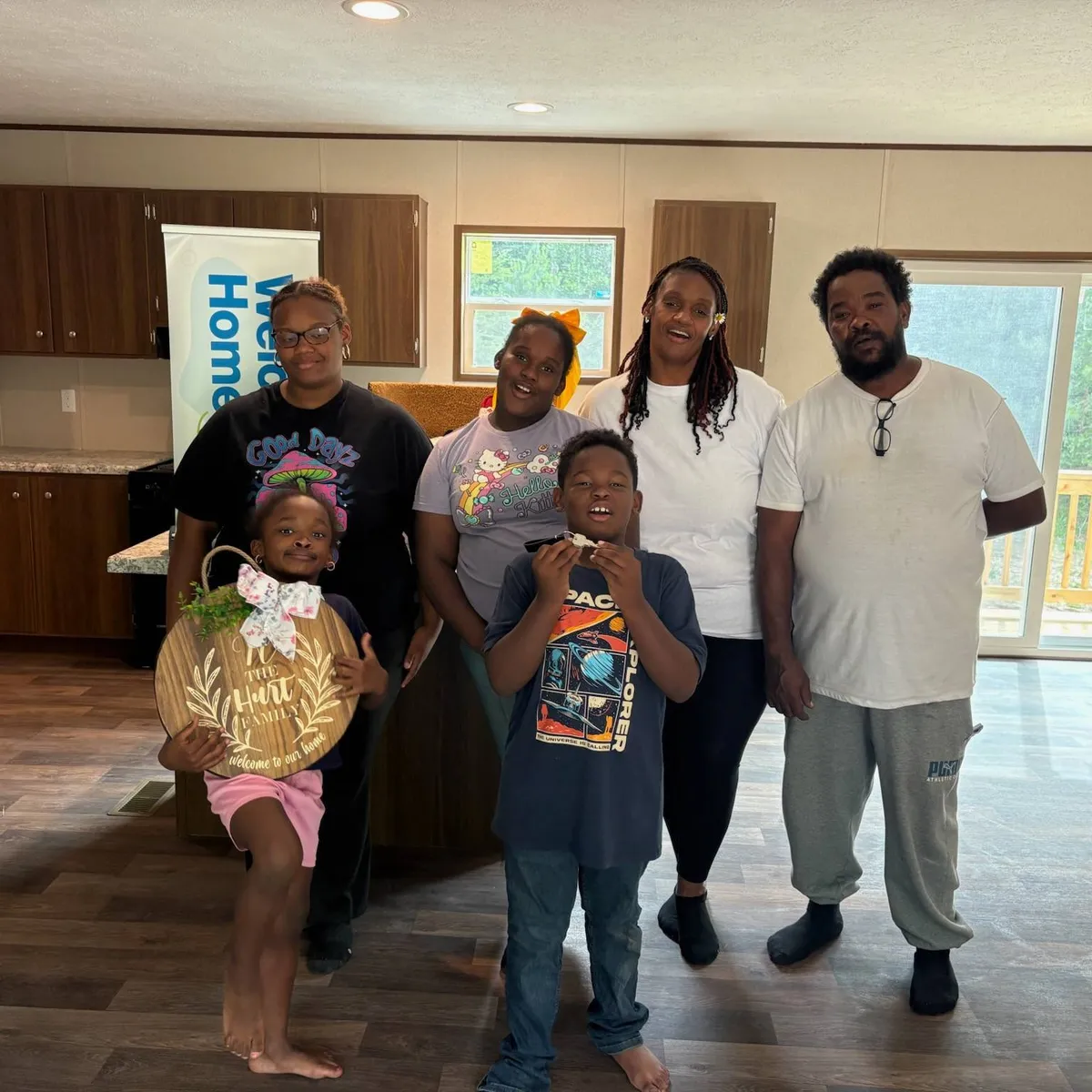 CASSANDRA H. welcome home image