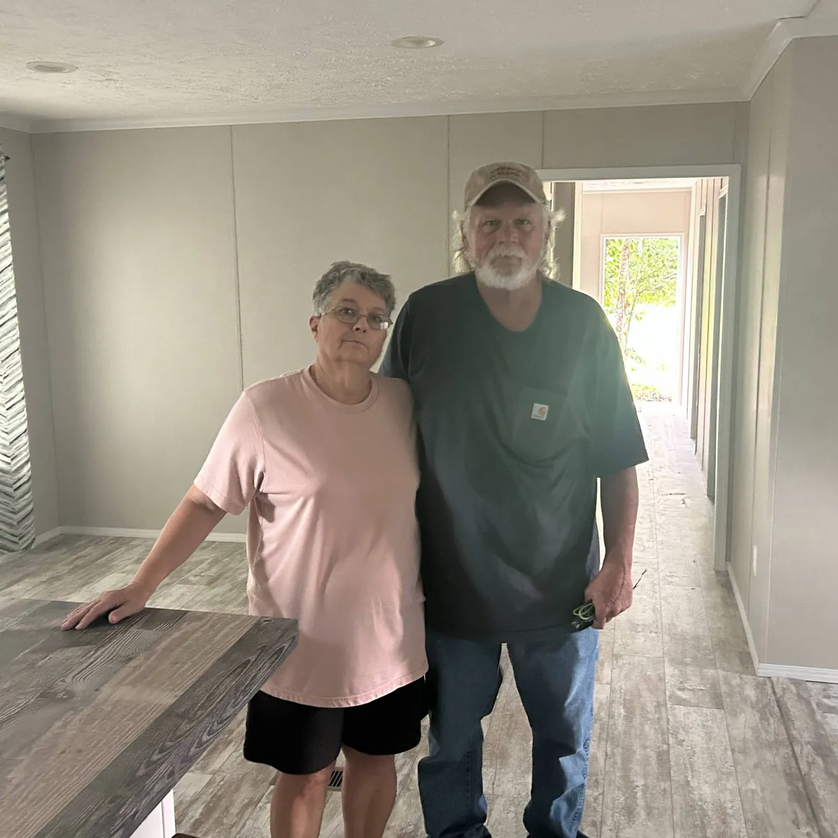 THOMAS T. welcome home image