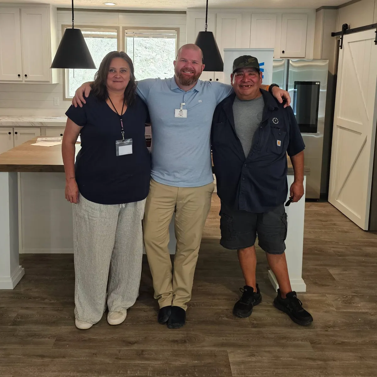 STACEY H. welcome home image