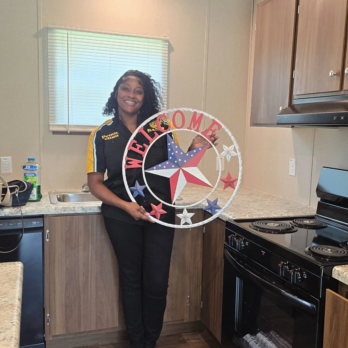 CHEYENNE D. welcome home image