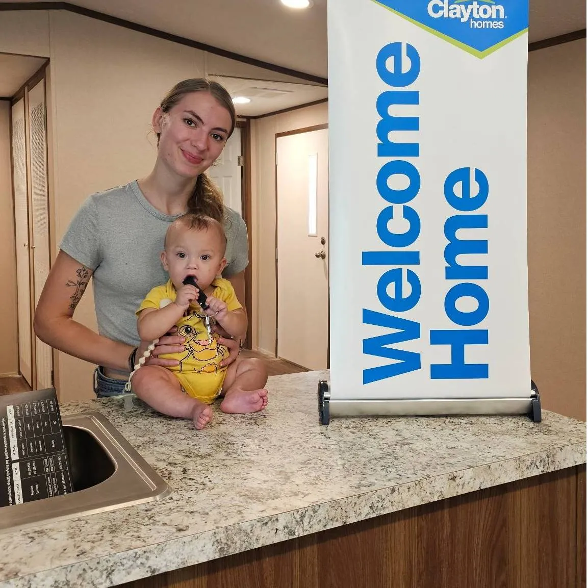 Courtnee C. welcome home image