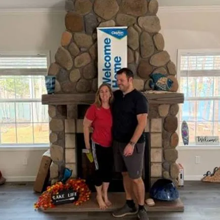 KERI R. welcome home image