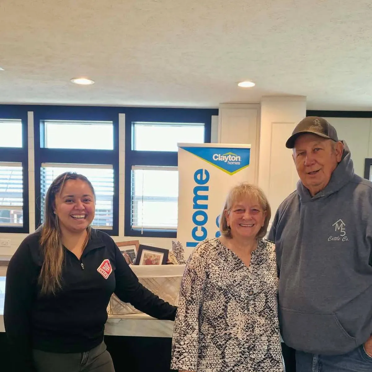 GARY B. welcome home image