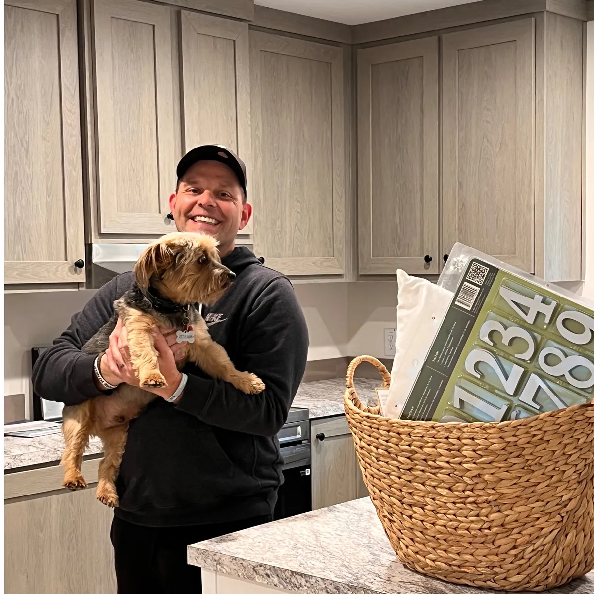 JONATHON M. welcome home image