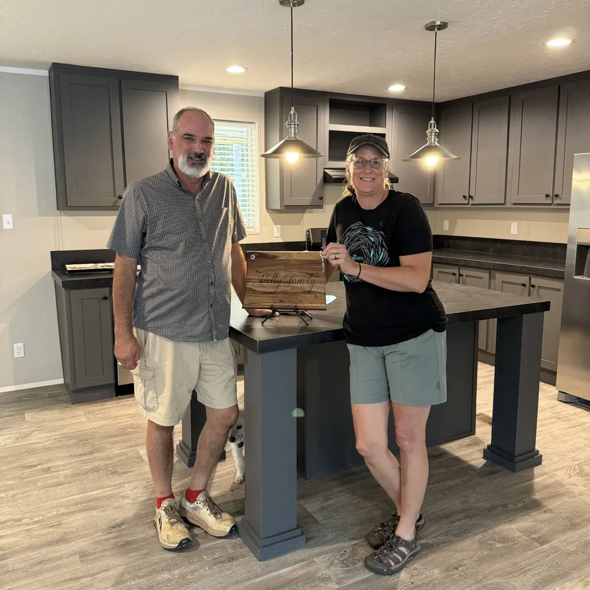 Jon K. welcome home image