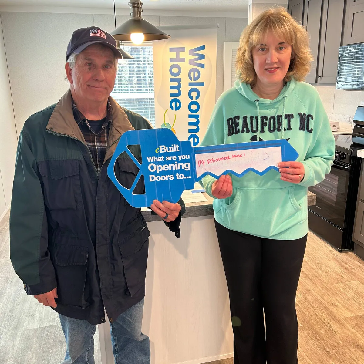 William G. welcome home image