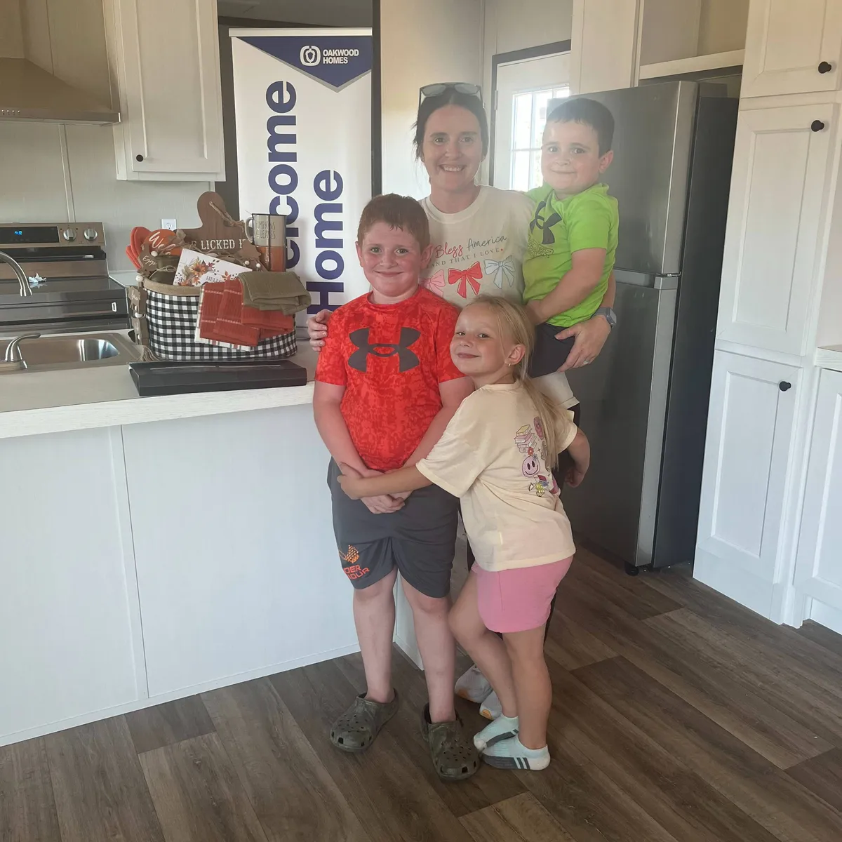 HAILEY D. welcome home image