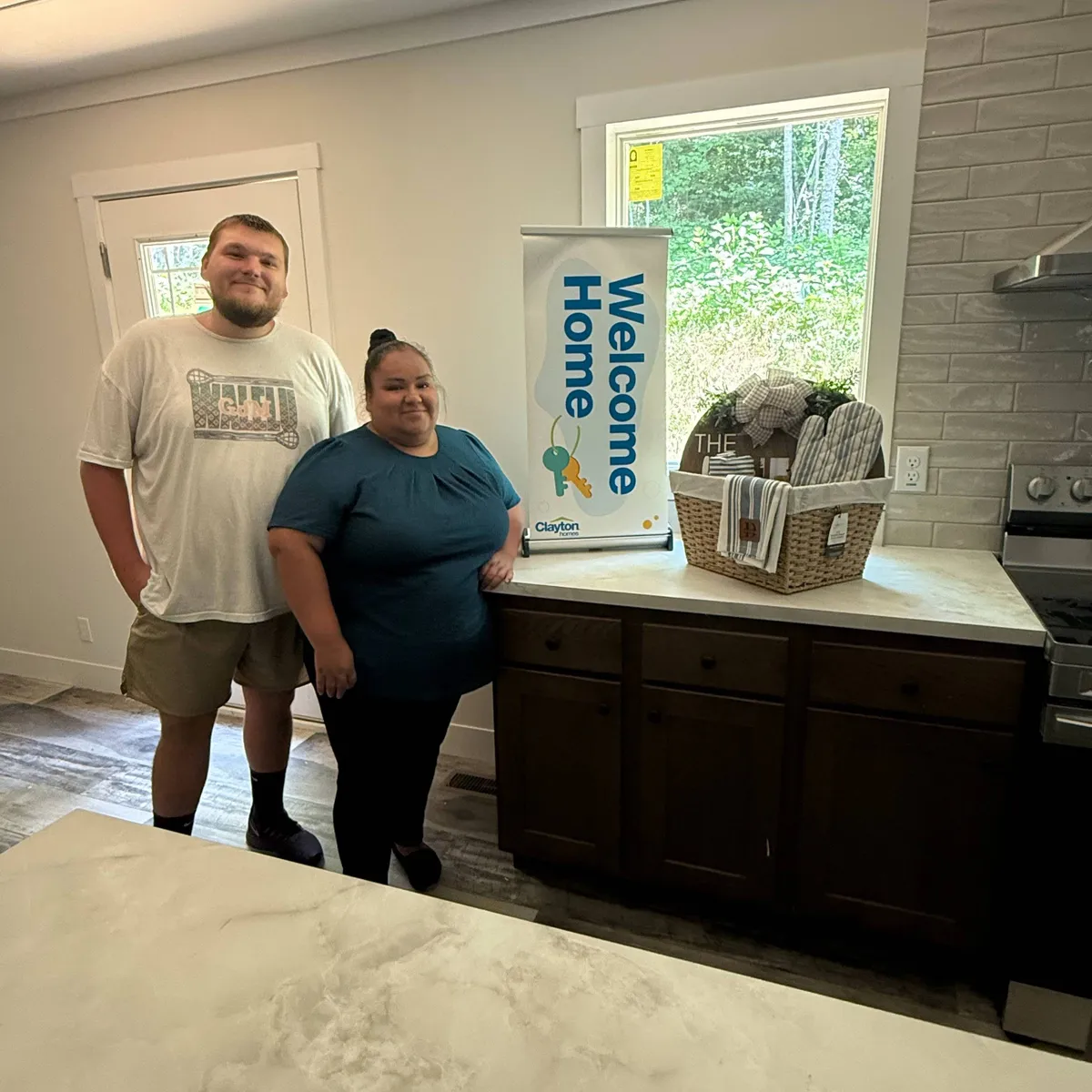 JIMIQUA D. welcome home image