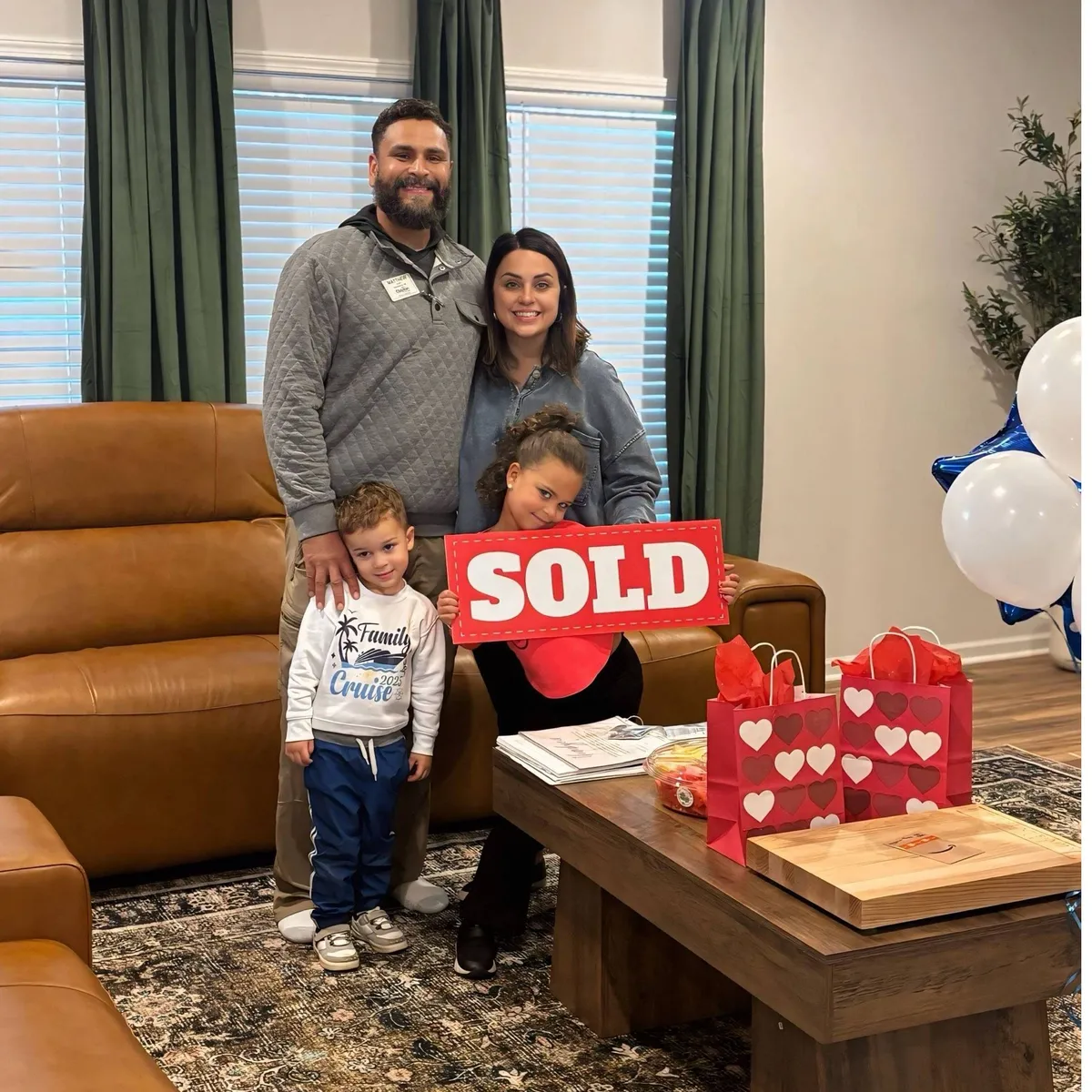 MICHELLE H. welcome home image