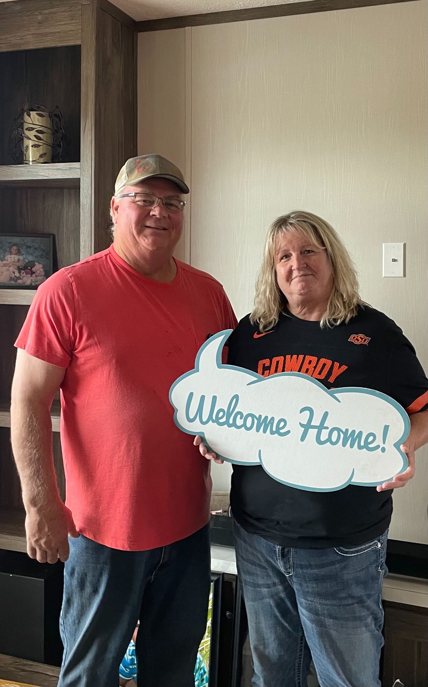 RODNEY DALE W. welcome home image