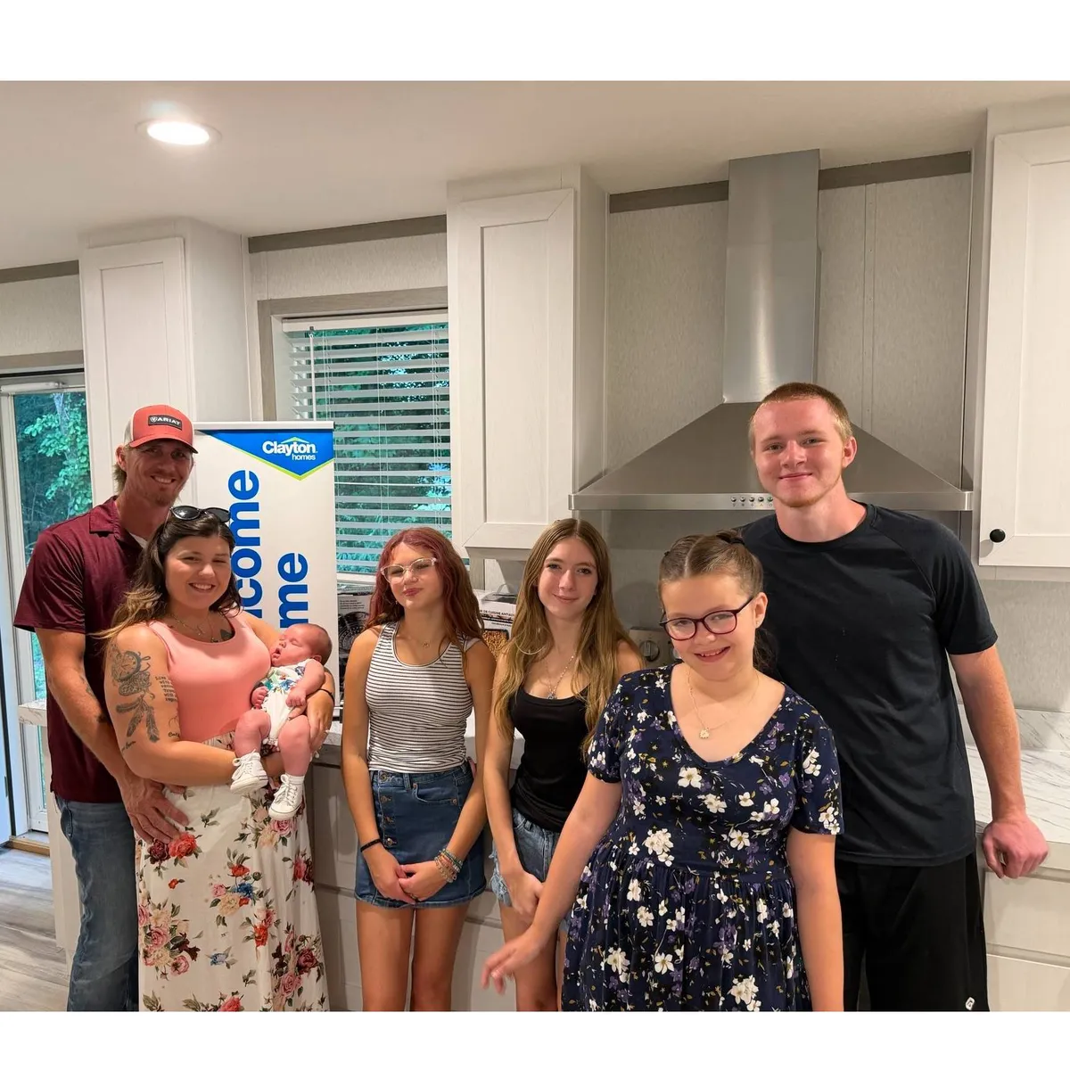 PATRICK C. welcome home image