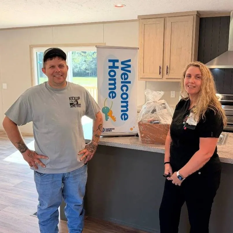 JOSHUA M. welcome home image