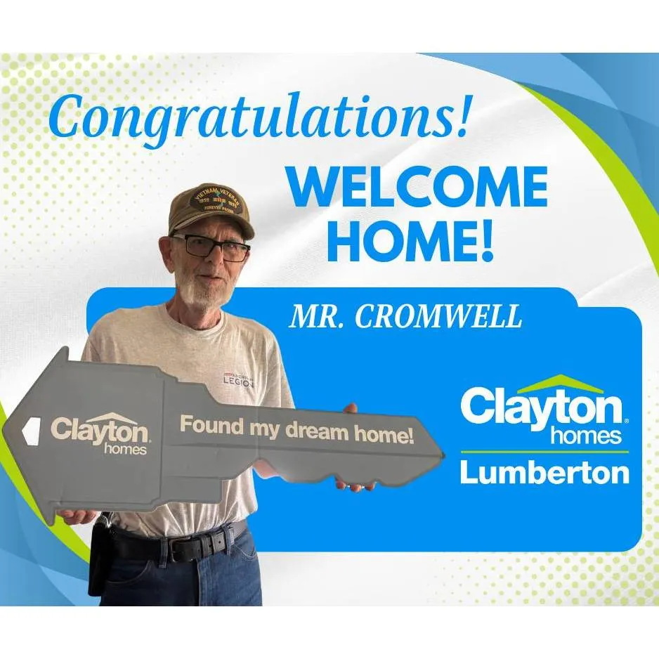 Frank C. welcome home image