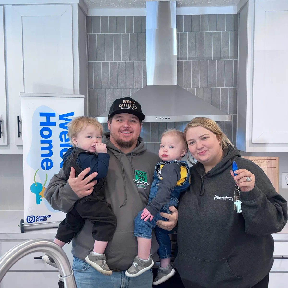 DAKOTA R. welcome home image