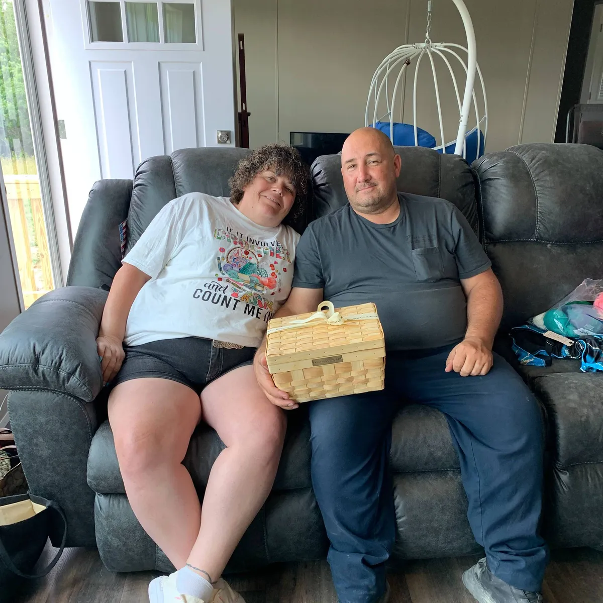 WILLIAM T. welcome home image