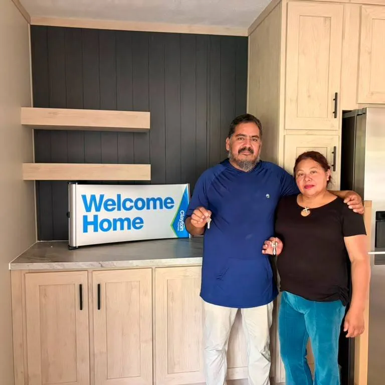 ROGELIO O. welcome home image
