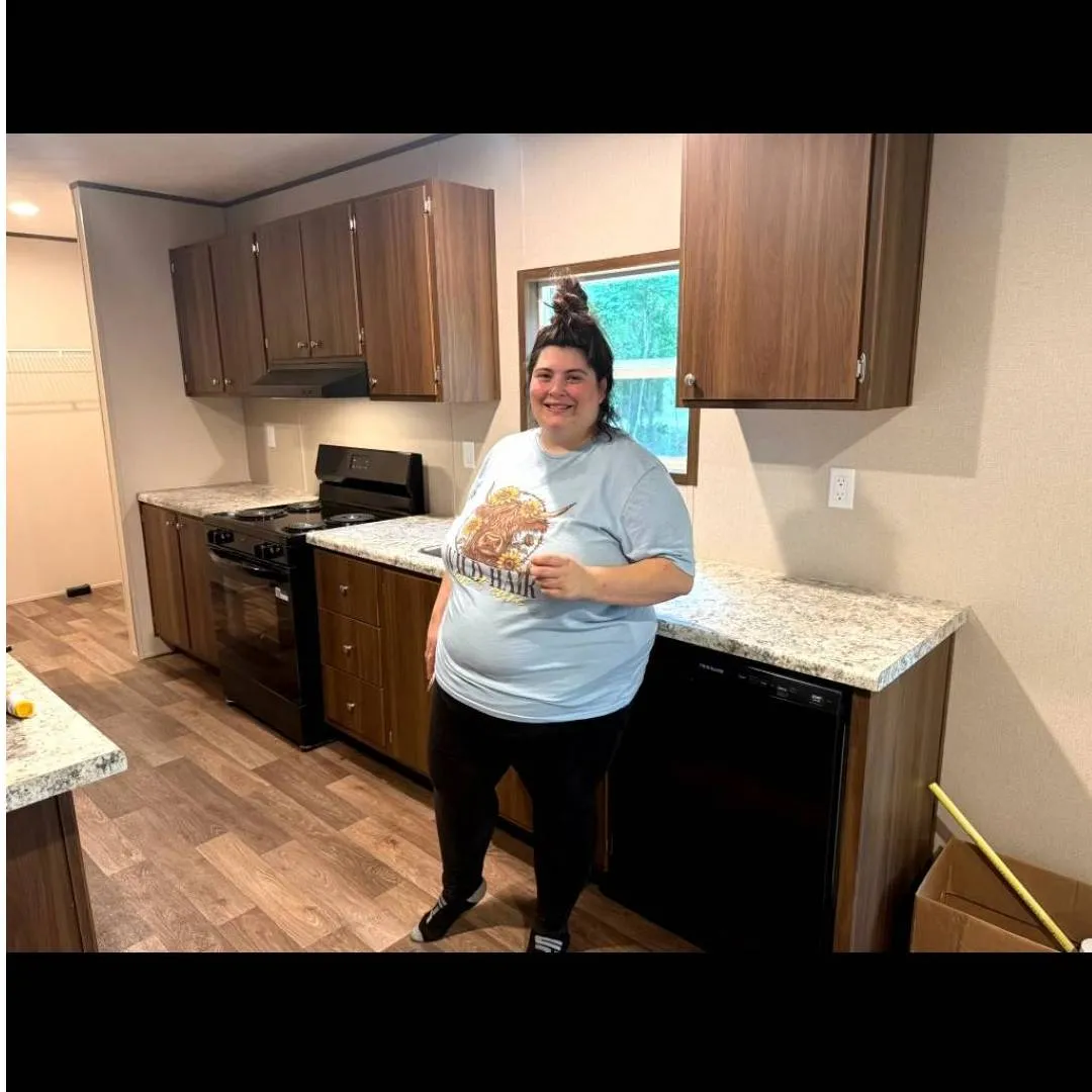 COLTON L. welcome home image