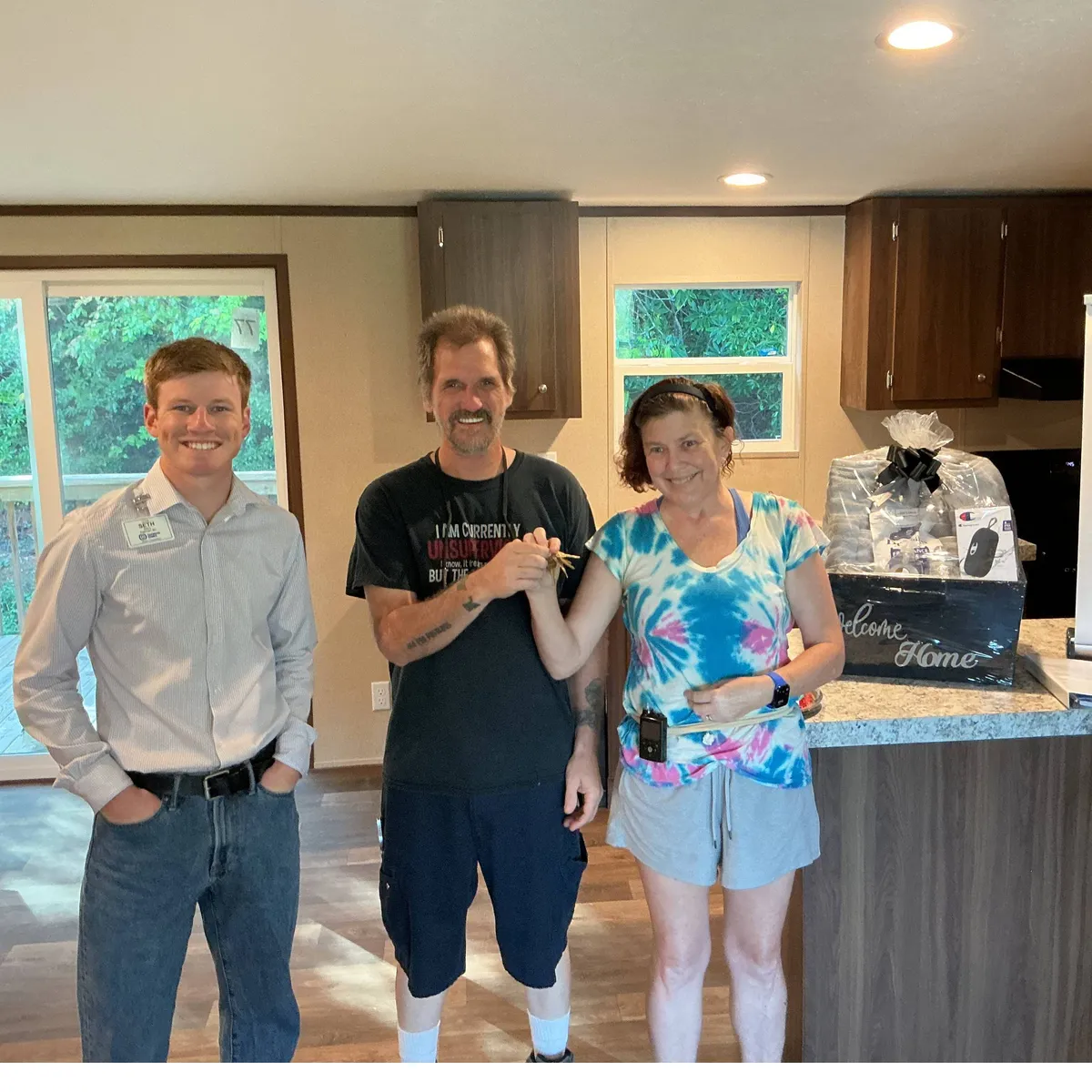David H. welcome home image