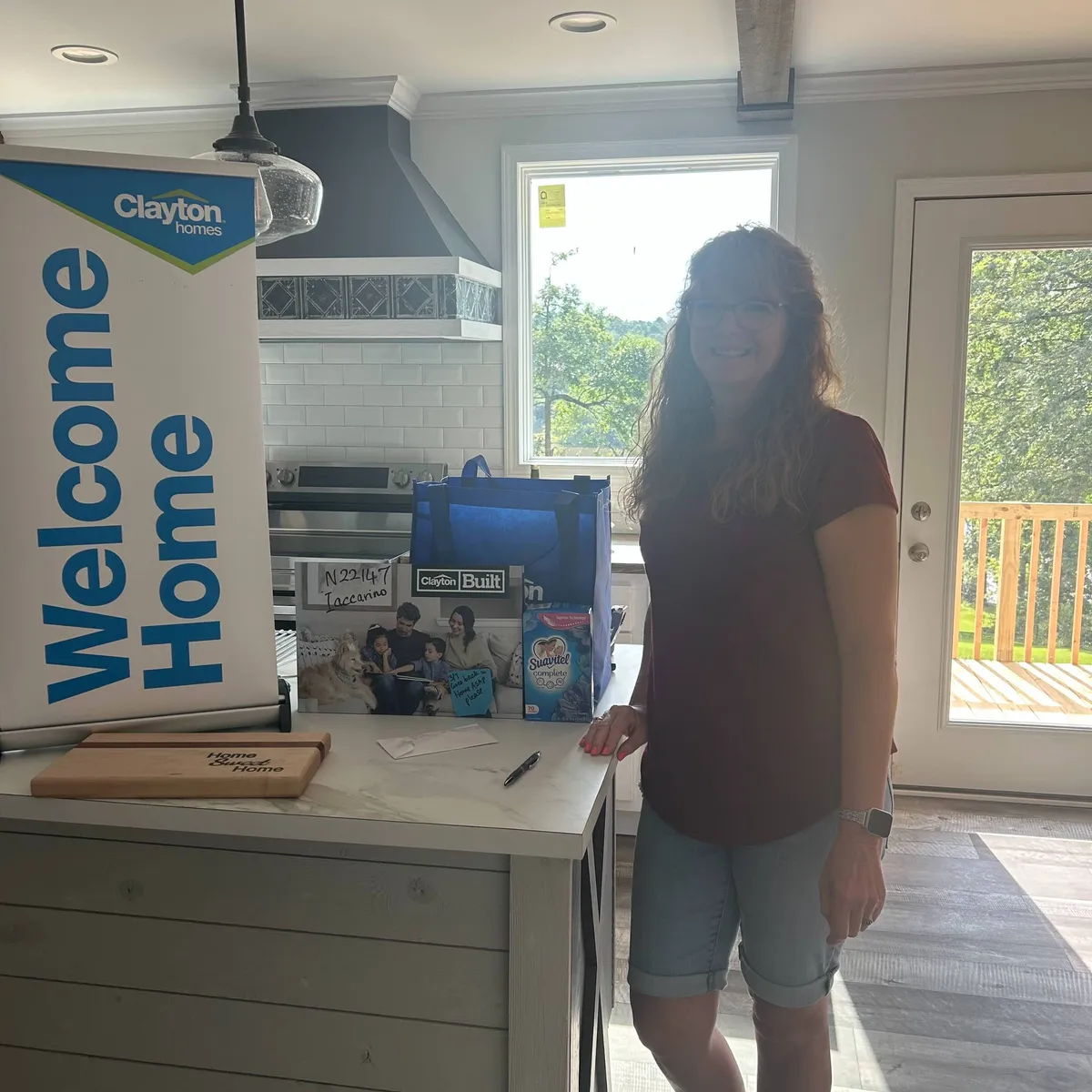 NANCY J. welcome home image