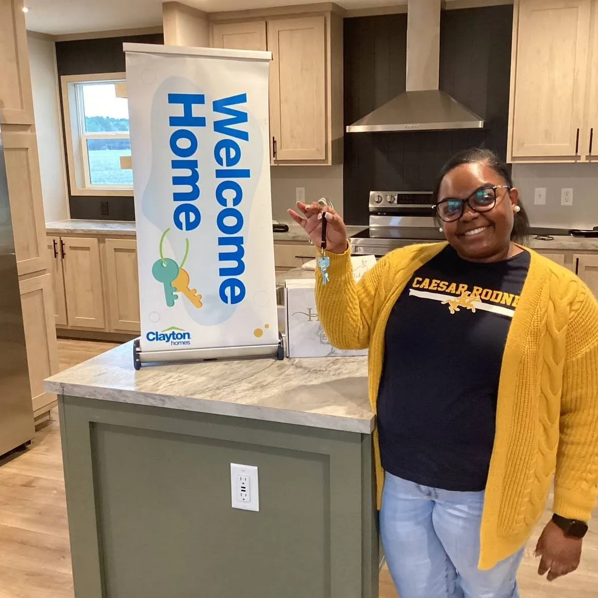 Tynia H. welcome home image