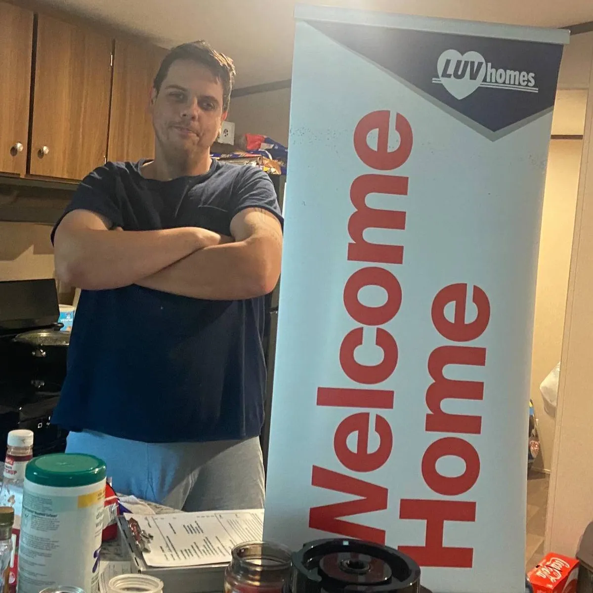 KIMBERLY B. welcome home image