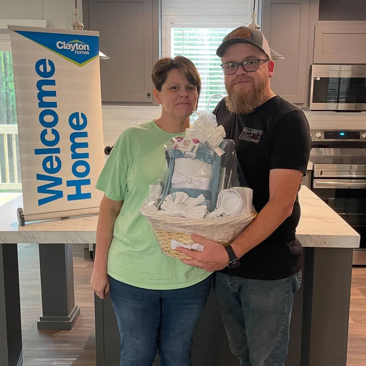 VERLON G. welcome home image