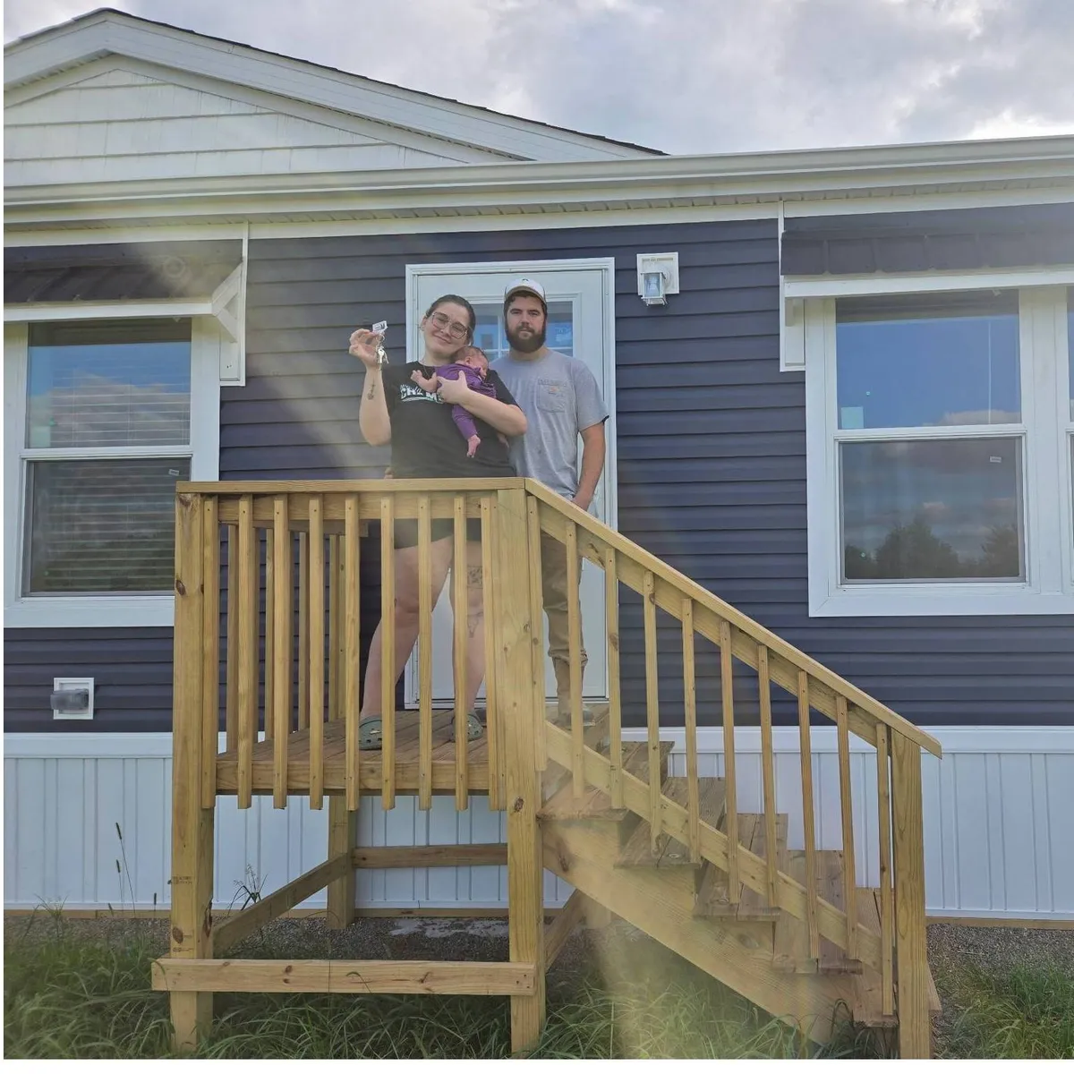 Jeslin K. welcome home image