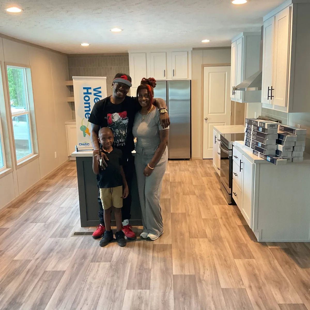 TYRELL B. welcome home image