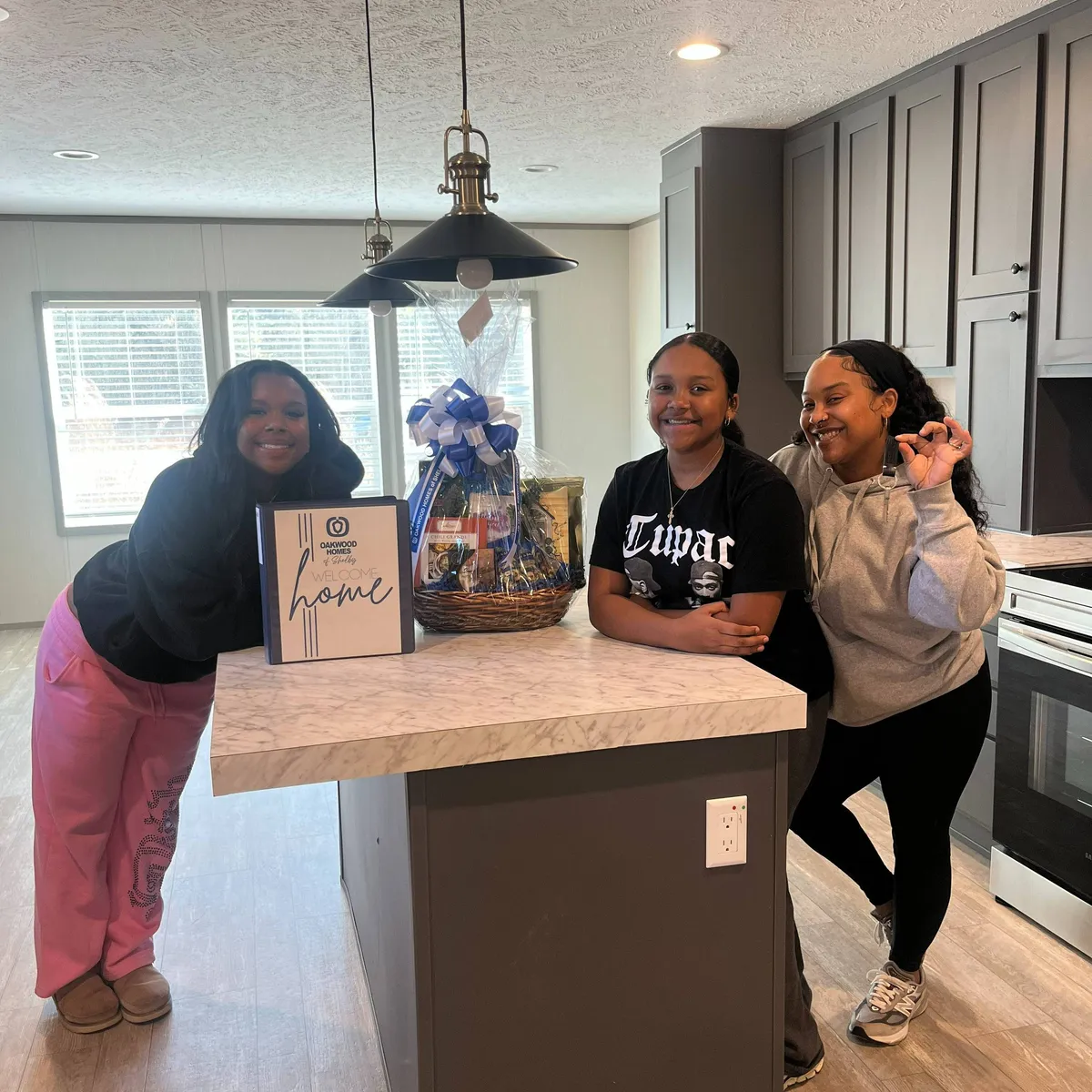 SADARIE C. welcome home image