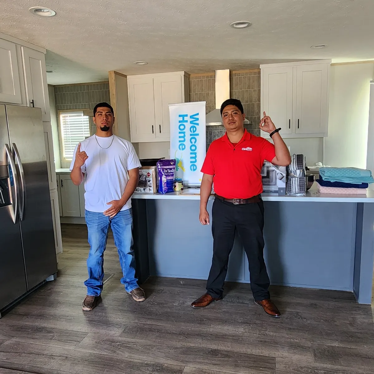 MATTHEW N. welcome home image