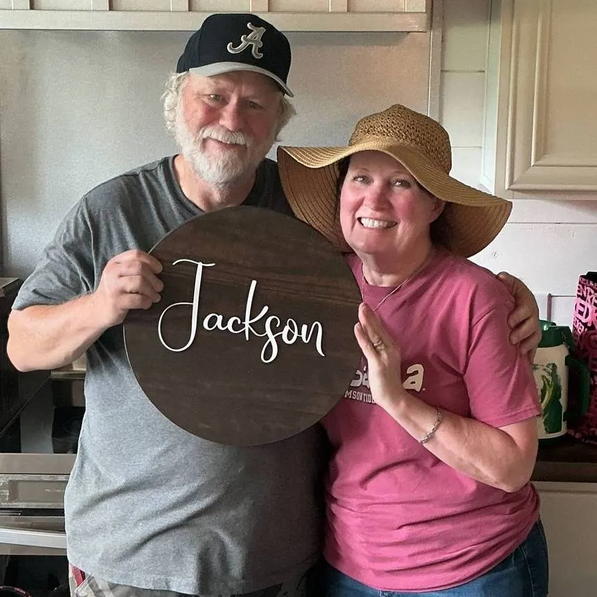 ROBERT J. welcome home image