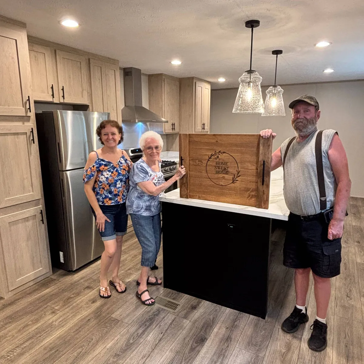 BARBARA V. welcome home image