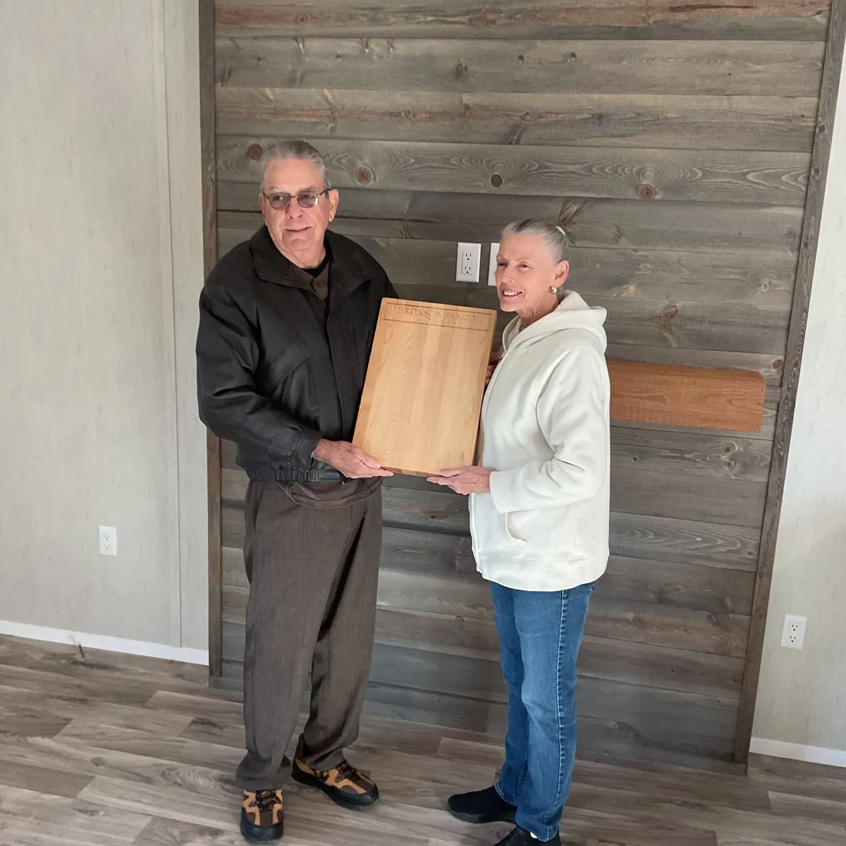 WAYNE B. welcome home image