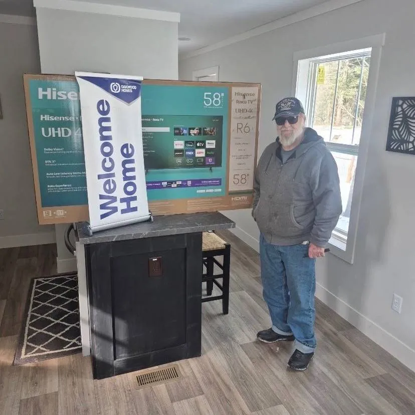 GARY J. welcome home image