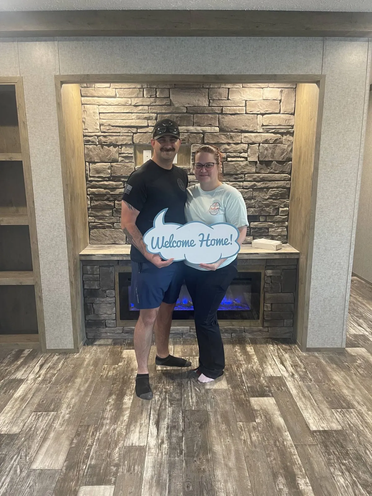 Cody N. welcome home image