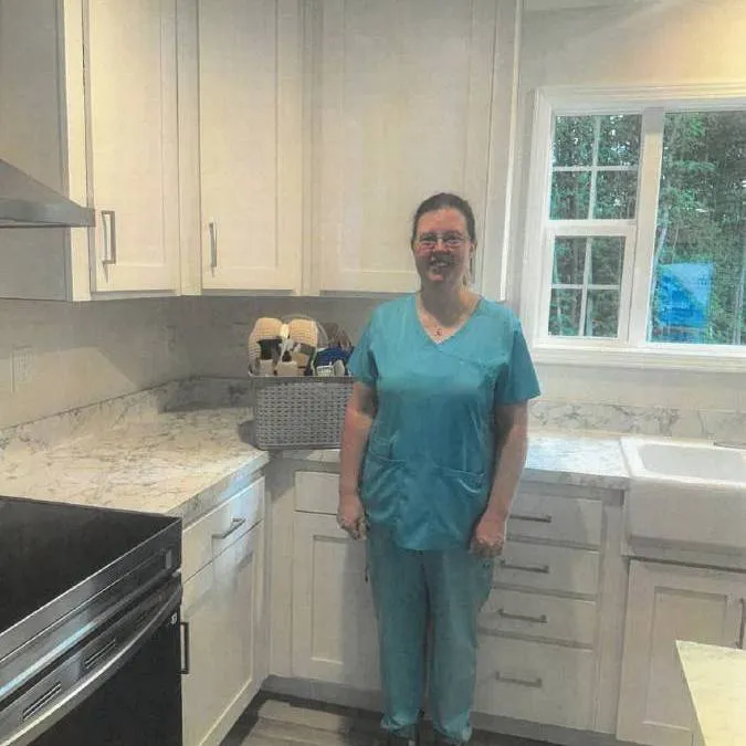 DANIELLE S. welcome home image
