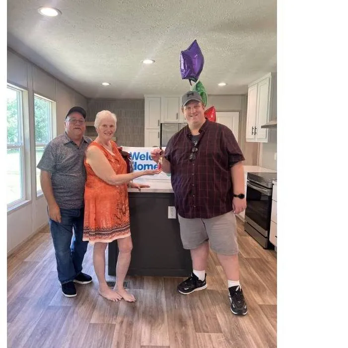 Thomas R. welcome home image
