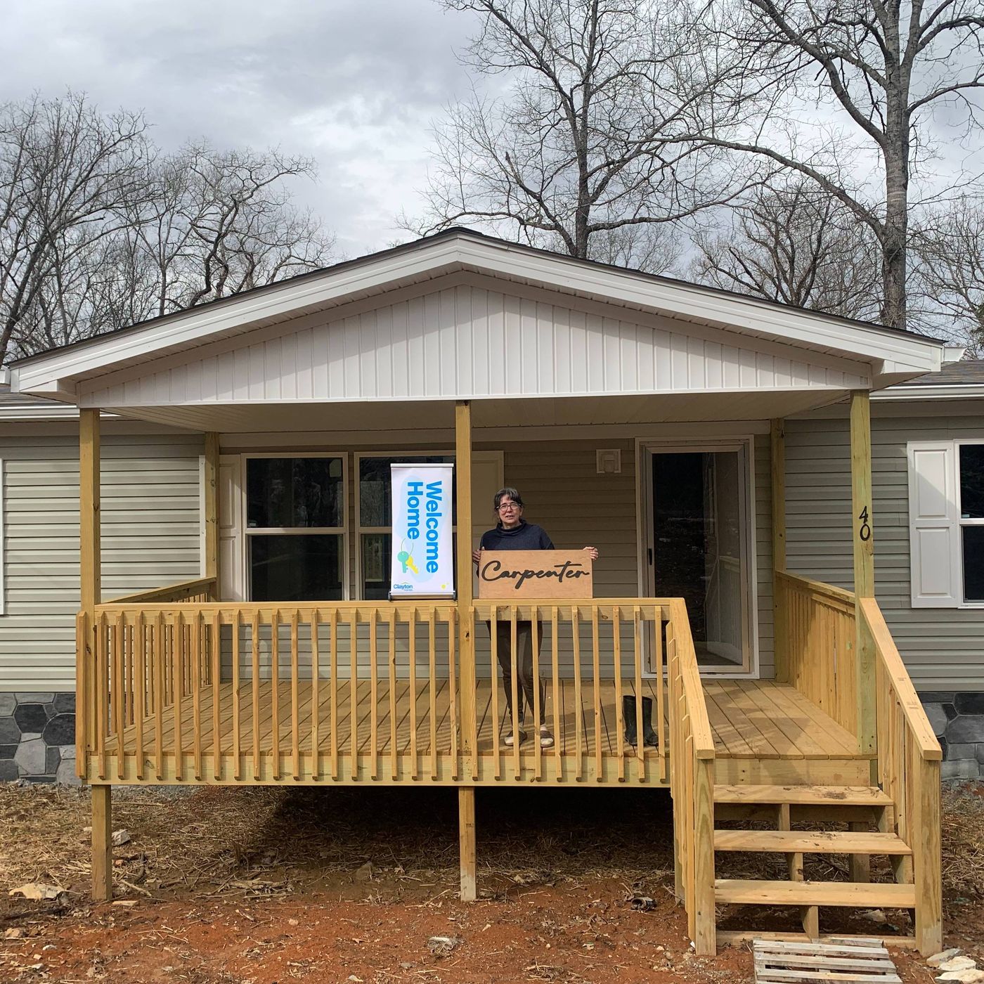MERRIE C. welcome home image