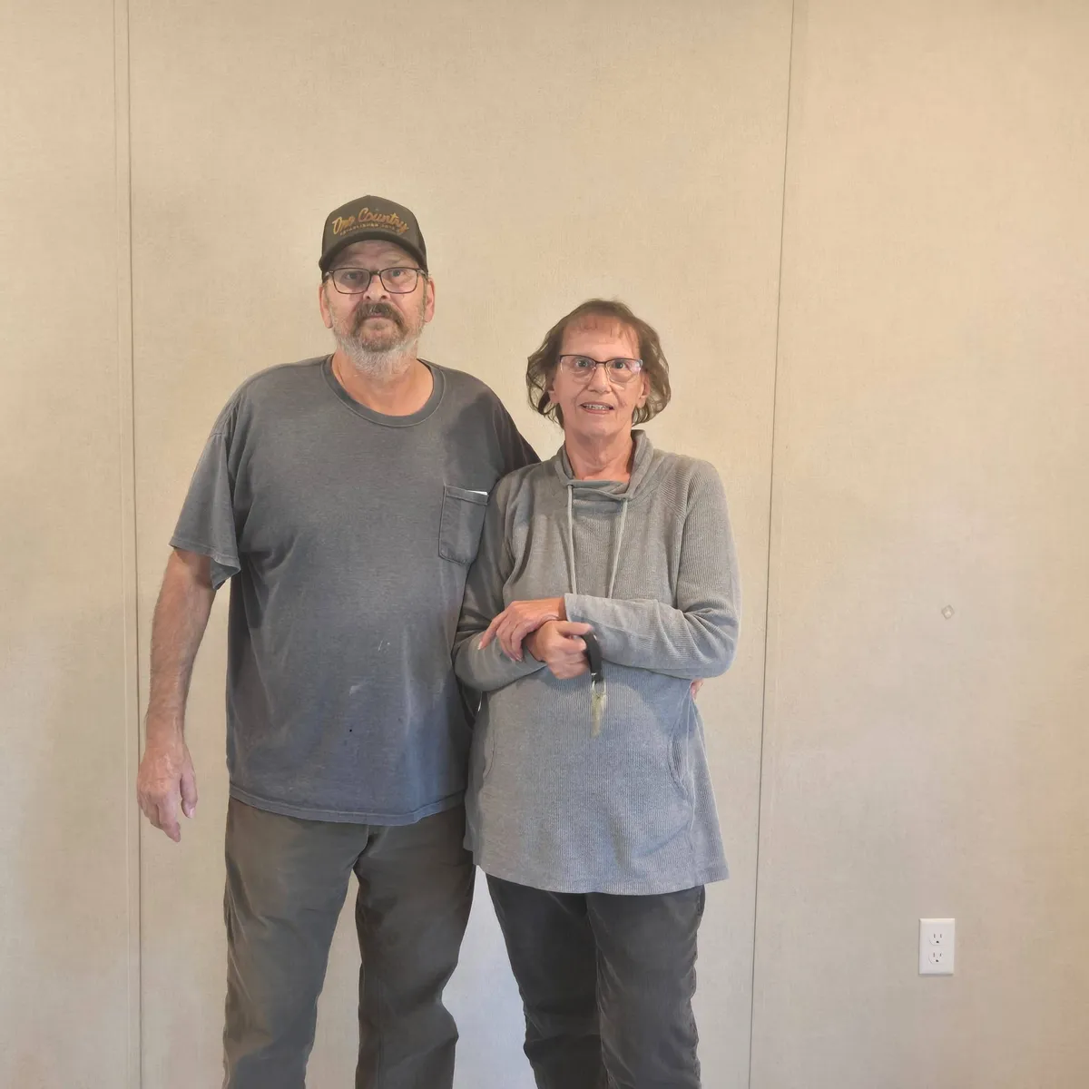 RANDY A. welcome home image