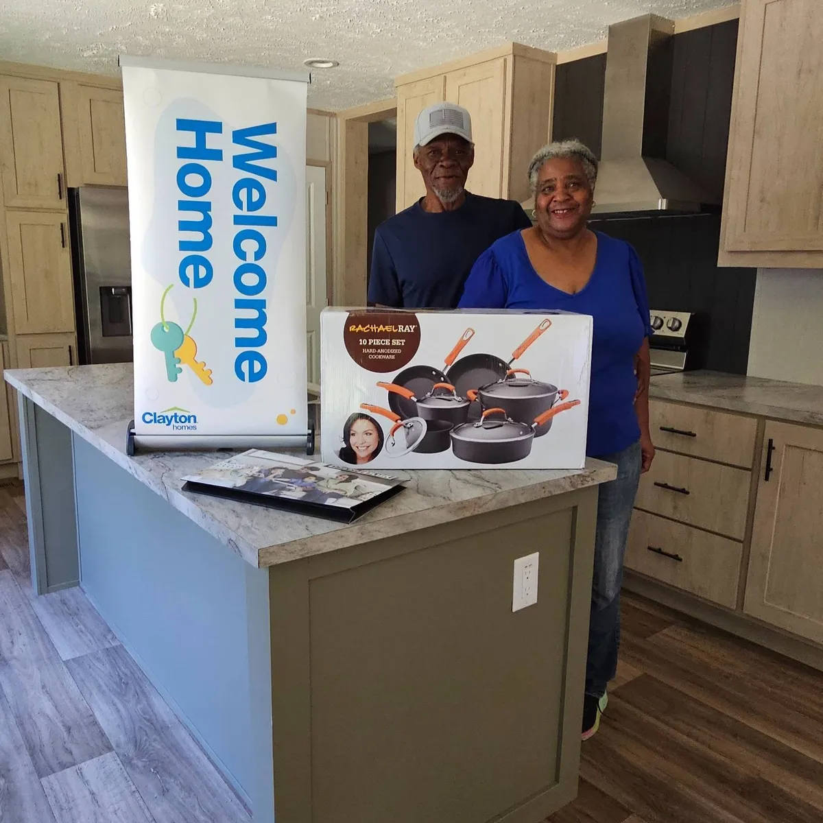 Bettie O. welcome home image