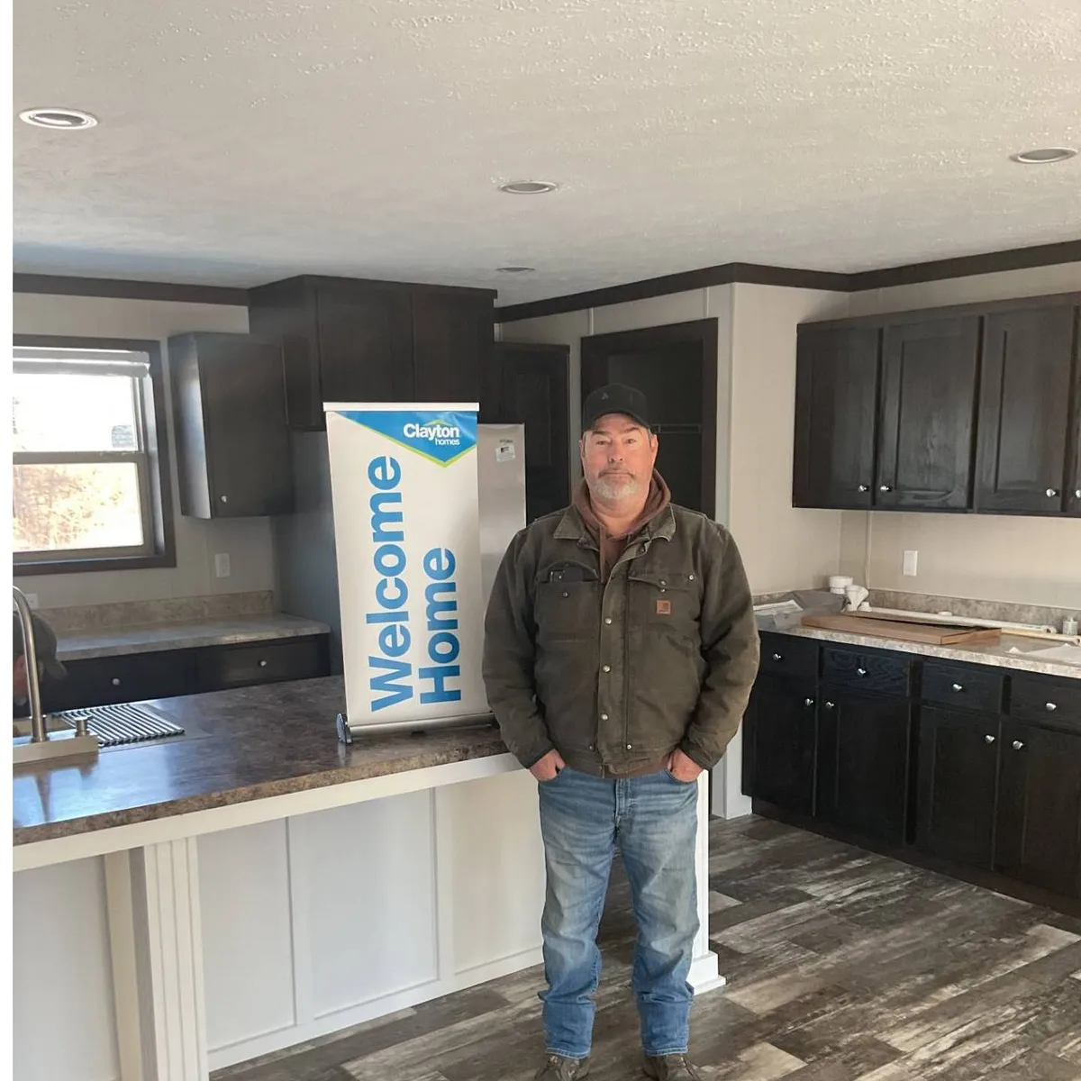 MICHAEL K. welcome home image