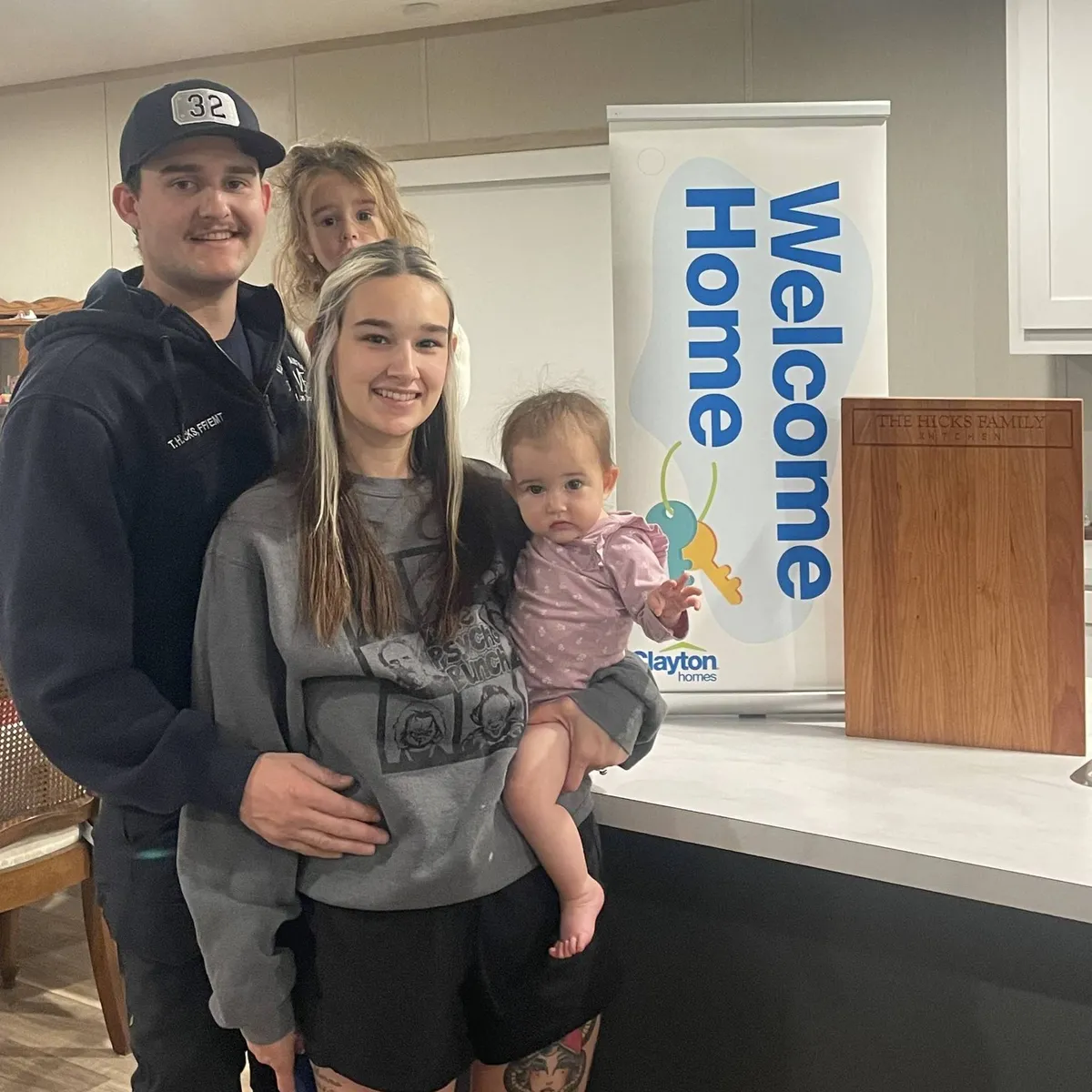 JOSHUA H. welcome home image