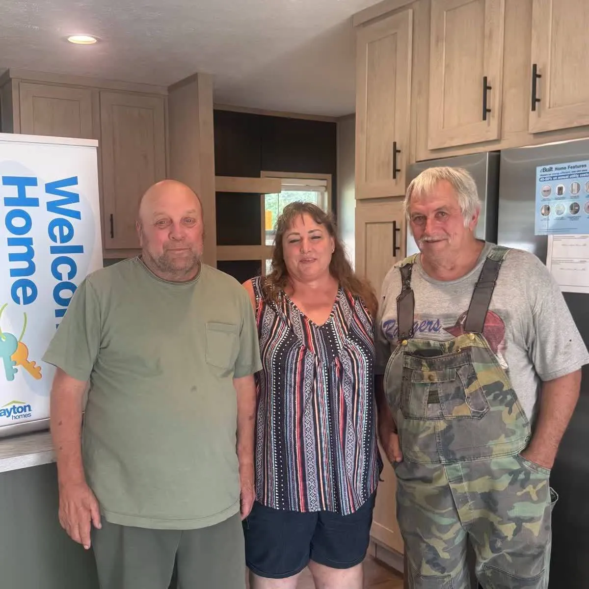 HAROLD W. welcome home image