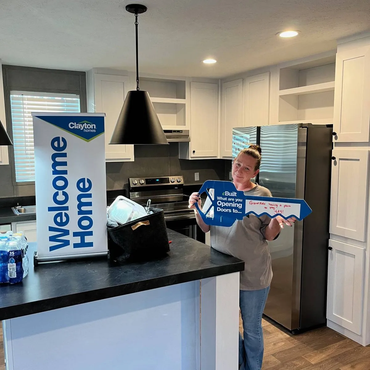 Dana D. welcome home image