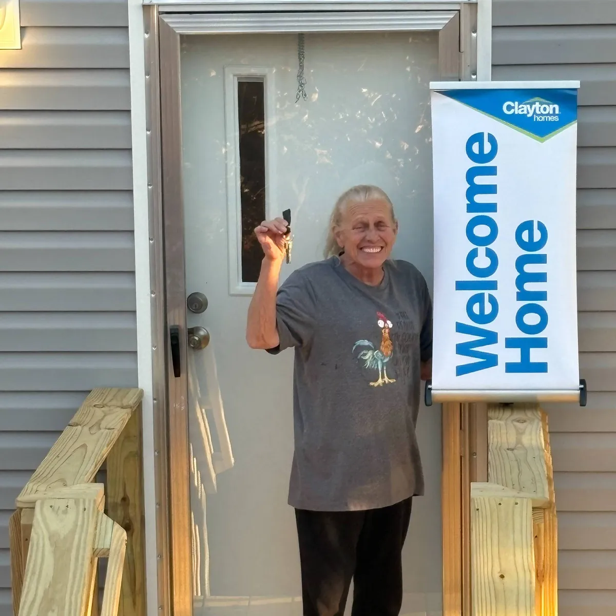 ANGELA W. welcome home image