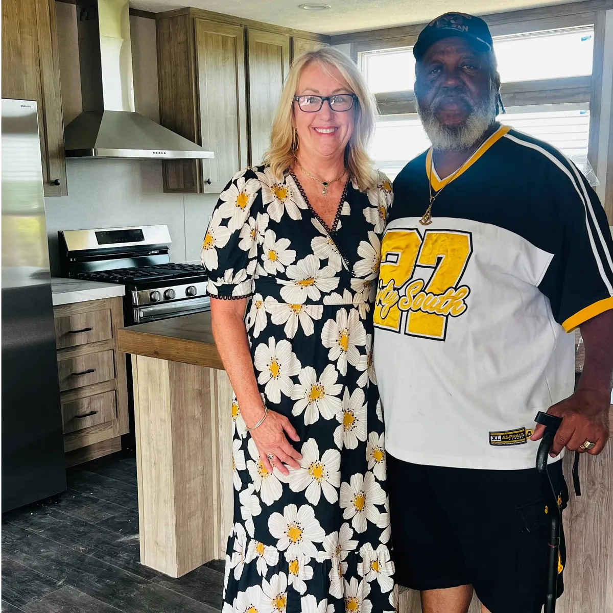 Jerry M. welcome home image