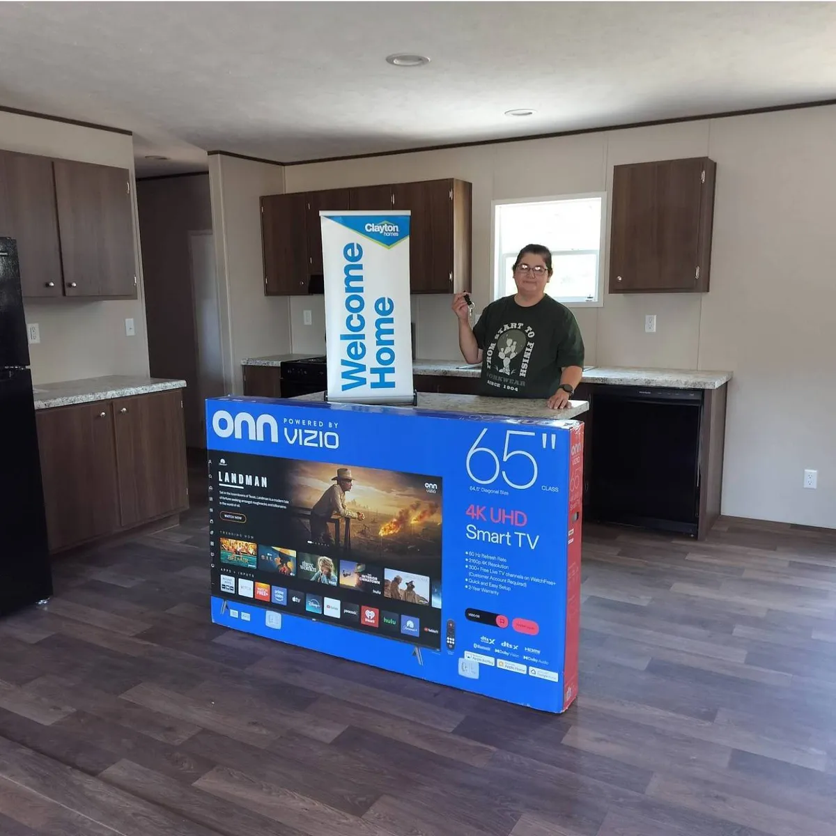 BECKY S. welcome home image