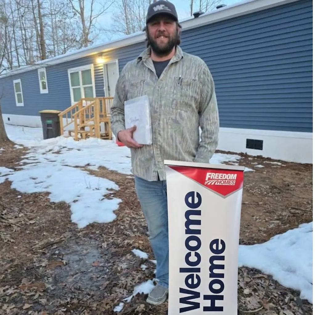 JOHN G. welcome home image